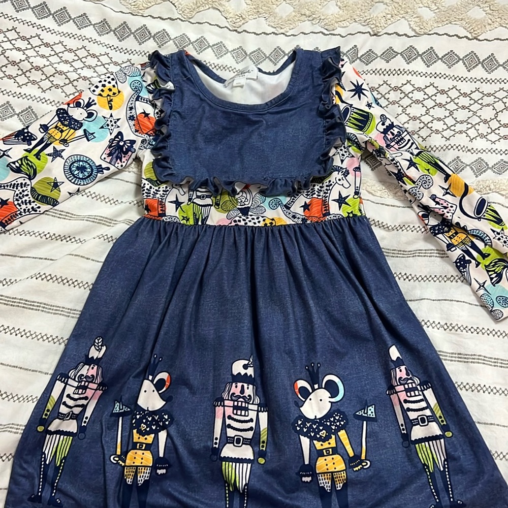 Nutcracker Holiday dress